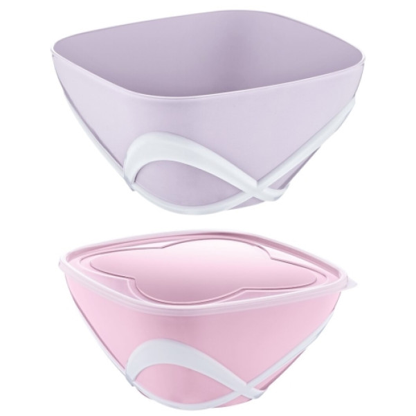 Миска квадратна 0,75л