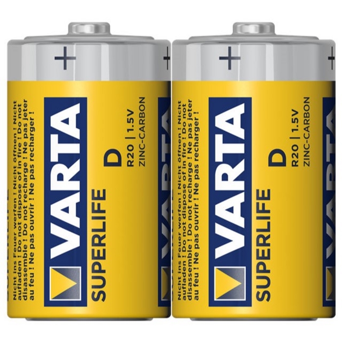 Батарейка VARTA R20