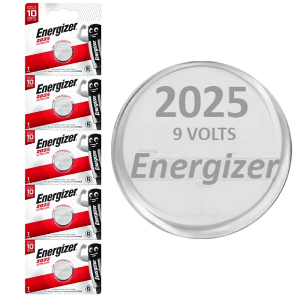Батарейка Energizer 2025 (5шт)