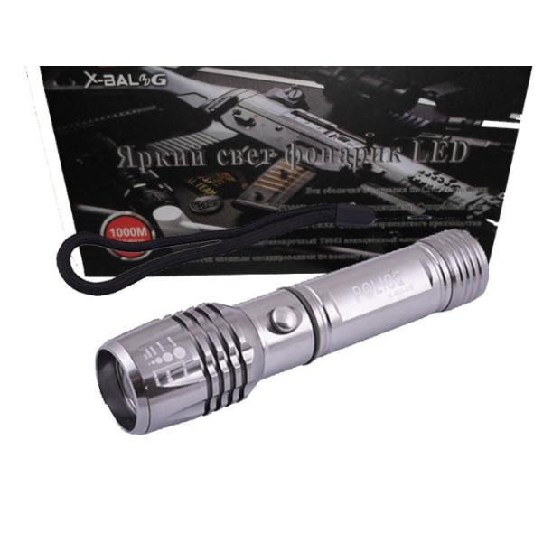 Кишеньковий світлодіодний ліхтарик Police BL-509-T6