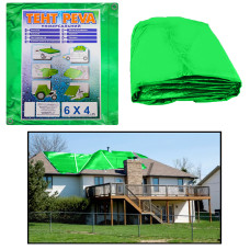 Тент укривний 4х6м Tent PEVA