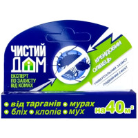 Крейда-олівець від тарганів та мурах на 40м²