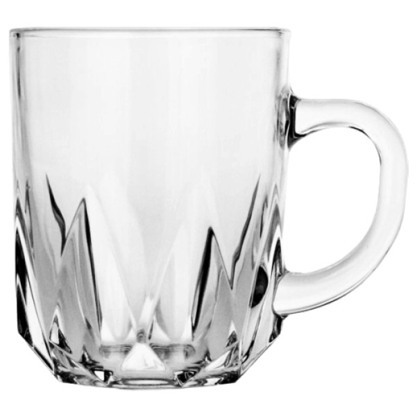 Чашка скляна без малюнку 230мл