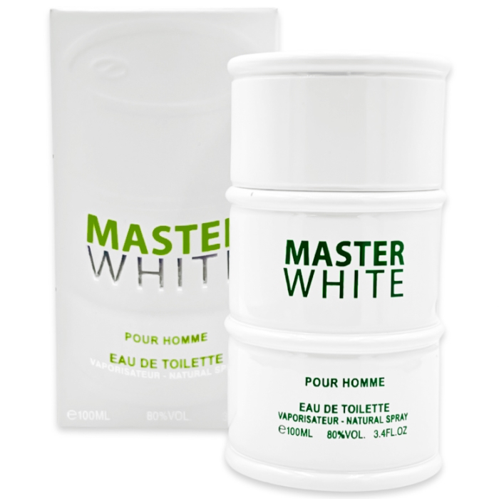 Туалетна вода для чоловіків TRI Master White 100ml