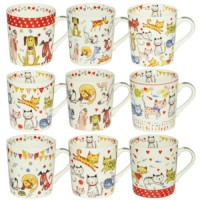 Чашка дитяча 280 мл Кошенята та цуценята