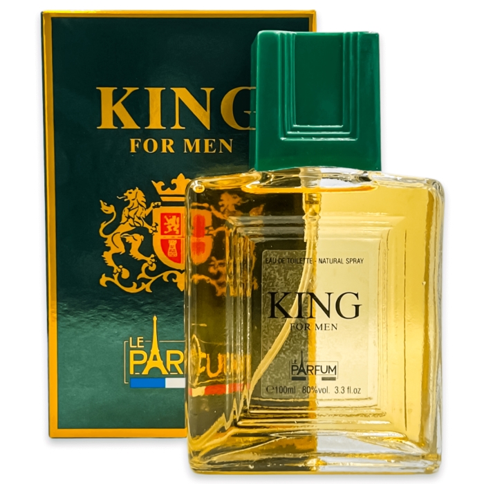 Туалетна вода для чоловіків Paris Elysees King 100ml
