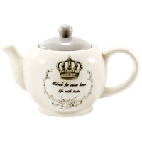 Чайник заварювальний керамічний 980мл Корона