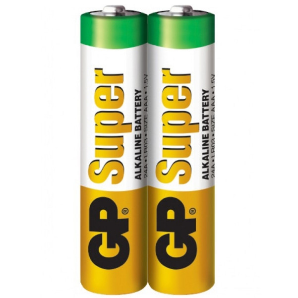Батарейка GP AAA-R3 Super Alkaline VM