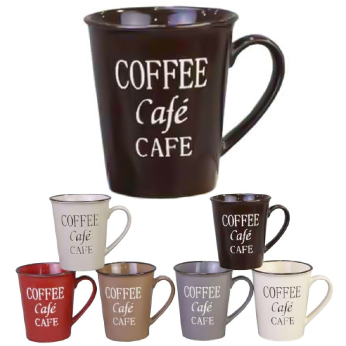 Чашка порцелянова 350мл Coffee