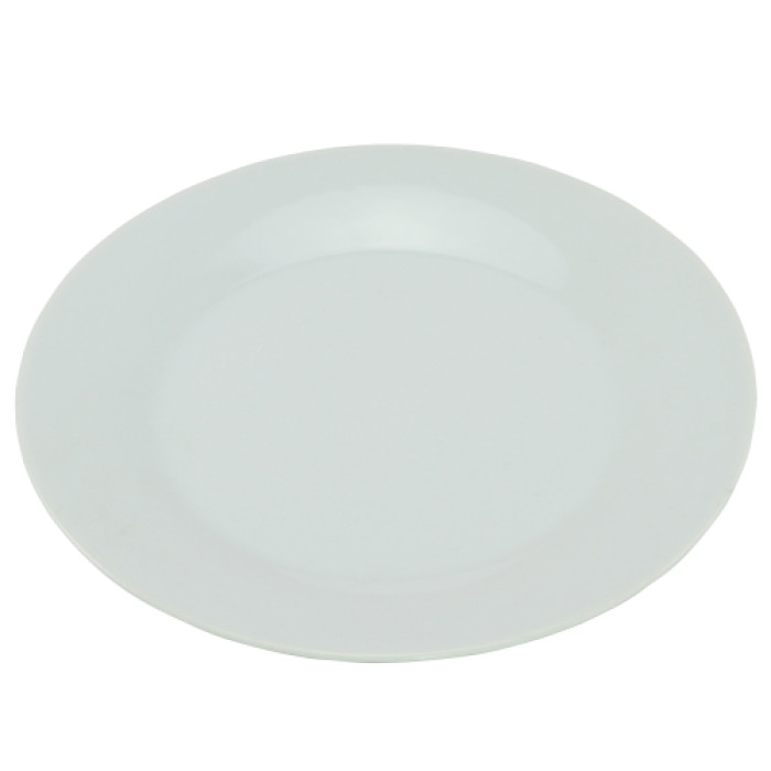 Тарілка мілка ∅18см White