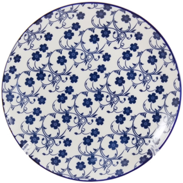 Тарілка порцелянова мілка ∅20см Крістіна