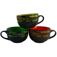 Чашка керамічна 450мл Relax