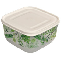 Миска квадратна з кришкою 1,9л