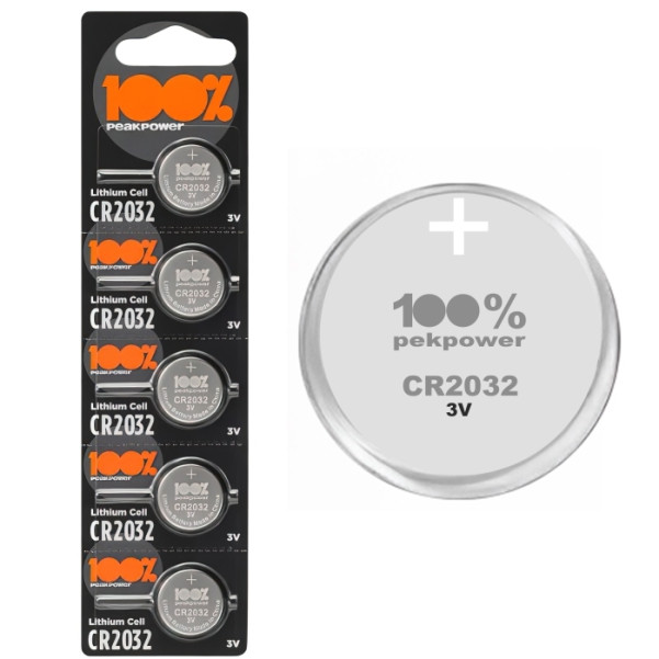 Батарейка Lithium Button Cell 2032 (5шт)