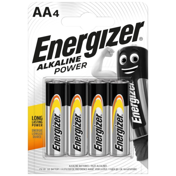 Батарейка Energizer AA-LR6 (4шт)