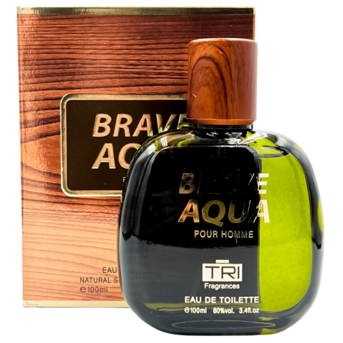 Туалетна вода для чоловіків TRI Brave Aqua 100ml