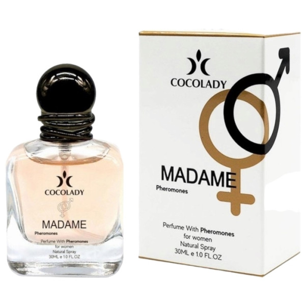 Парфумована вода з феромонами для жінок Cocolady Madame 30ml