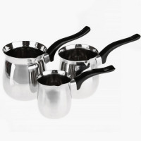 Турка із нержавіючої сталі 250мл, 350мл, 750мл Конго