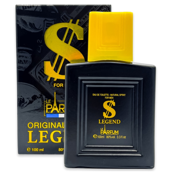 Туалетна вода для чоловіків Paris Elysees Dollar Legend 100ml