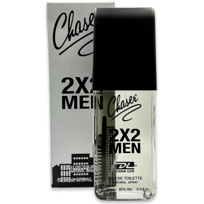 Туалетна вода для чоловіків Chaser 2x2 100ml