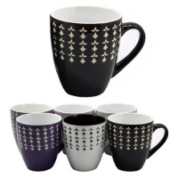 Чашка керамічна 400мл Візерунок