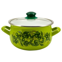 Кастрюля емальована 4л Сицилія