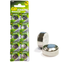 Батарейка GP AG 13 (A76-U) (10шт)