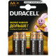 Батарейка Duracell AA-LR6 (4шт)