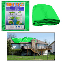 Тент укривний 4х6м Tent PEVA