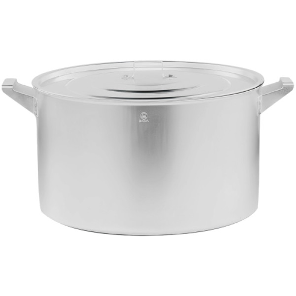 Каструля алюмінієва циліндрична 15л