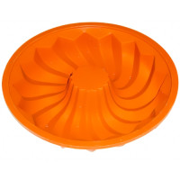 Форма для торта силіконова кругла ∅26