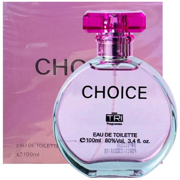 Туалетна вода для жінок TRI Choice 100ml