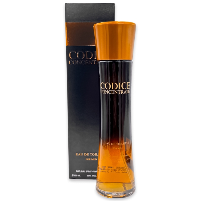 Туалетна вода для чоловіків TRI Codice Concentrate 100ml