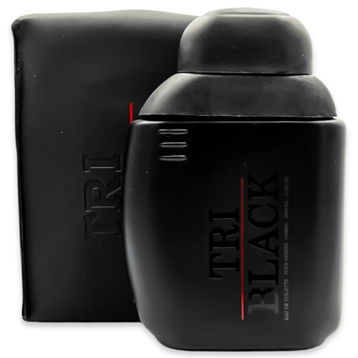 Туалетна вода для чоловіків TRI Black 100ml