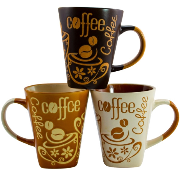 Чашка керамічна 310мл Сoffee