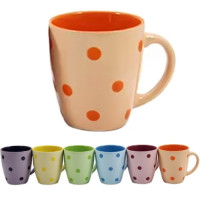 Чашка керамічна 200мл Горох