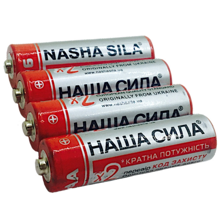 Батарейка Наша Сила AA-R6