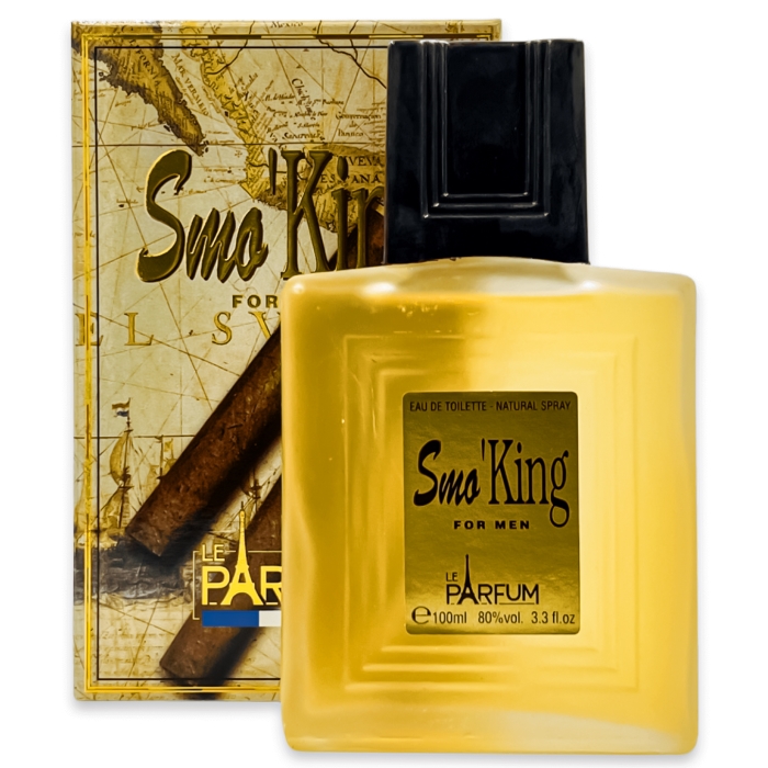 Туалетна вода для чоловіків Paris Elysees Smo`King 100ml