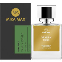 Парфумована вода для жінок Mira Max Vanilla Cigare 50ml