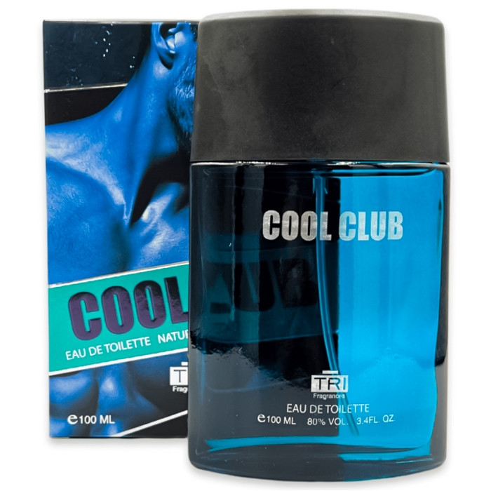 Туалетна вода для чоловіків TRI Cool Club 100ml