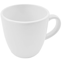 Чашка керамічна біла 380мл
