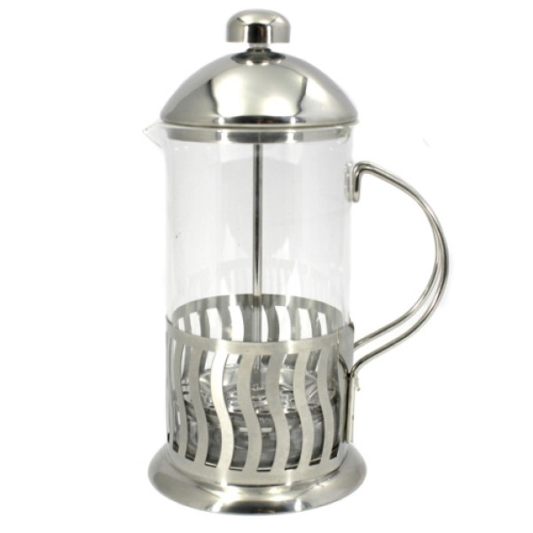 Френч-пресс для чаю 350мл Хвилі