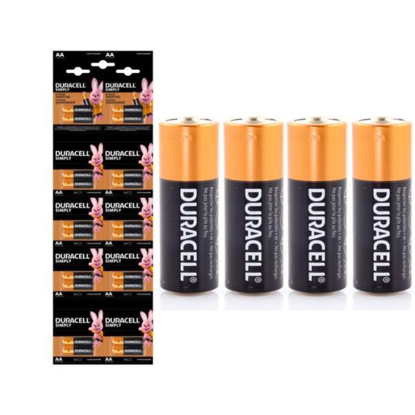 Батарейка Duracell AA-LR6 (20шт)