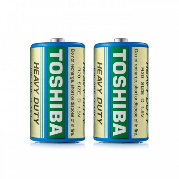 Батарейка Toshiba R20