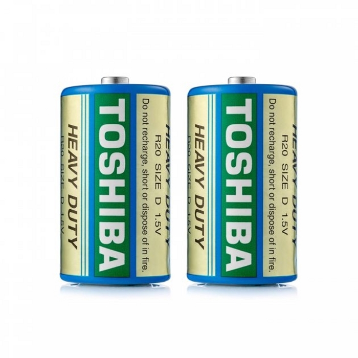 Батарейка Toshiba R20
