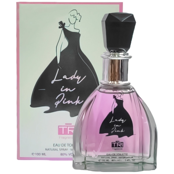 Туалетна вода для жінок TRI Lady in Pink 100ml