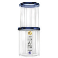 Набір ємностей для сипучих продуктів №85і 1+1,5л синій