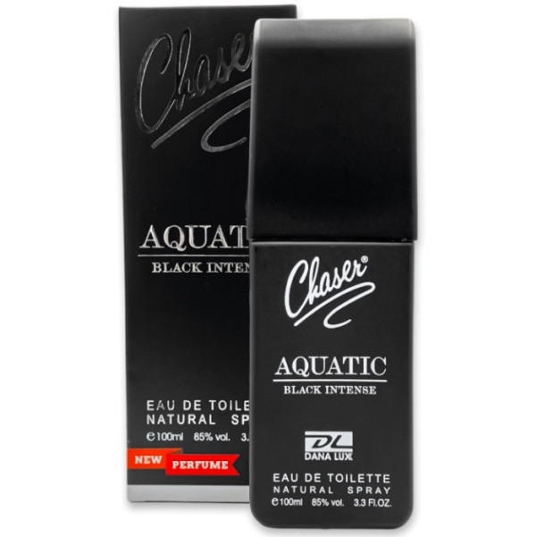 Туалетна вода для чоловіків Chaser Aquatic Black Intense 100ml