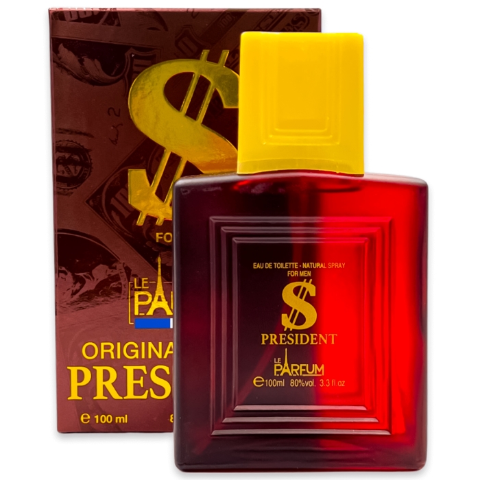 Туалетна вода для чоловіків Paris Elysees Dollar President 100ml