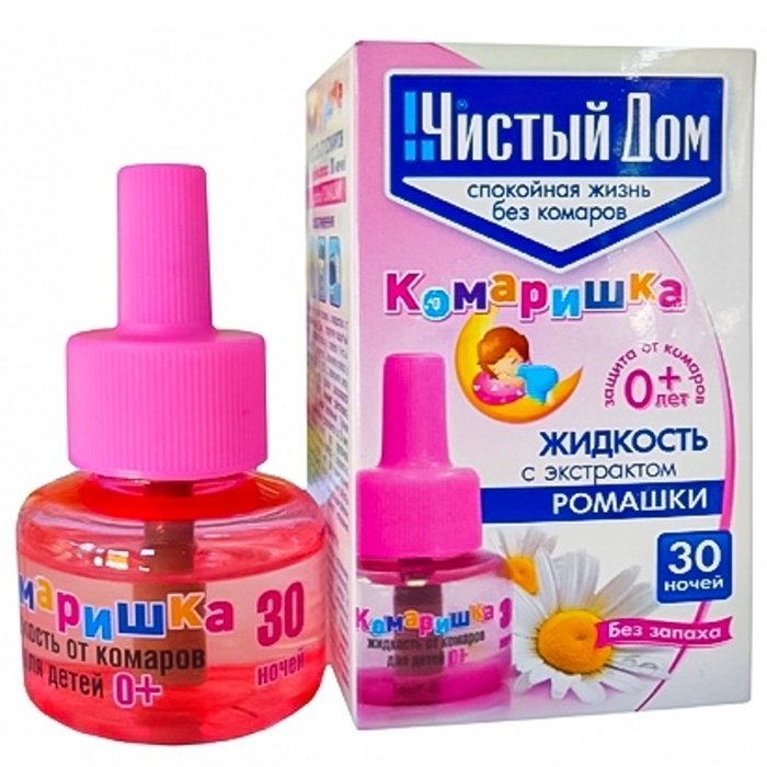 Рідина від комарів для фумігатора "Комарішка" для дітей